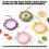 4Pcs Reuse Silicone Sealing Box Kitchen Essential Fruit and 7