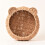 Wall Mounted Floating Shelf for Plant Figurines Display, Rattan 7
