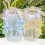 Modische Hundeweste mit Blumenmuster, atmungsaktive-Blau L 5