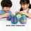 Polylactic Acid Draconic Orb 3D Printed Placement 5.5CM-F 7.5CM 3