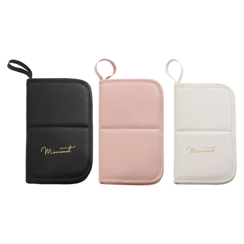 Stylish Artist Brush Case With Spacious Compartments For-Black 1