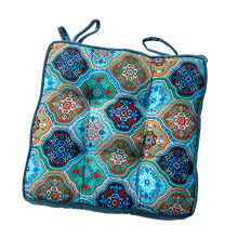 Unique Cultural Seat Cushion 40cm Square Soft-F cushion