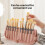Stylish Artist Brush Case With Spacious Compartments For-Black 3