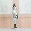 Traditional Wood Nutcrackers Statue Silver Finish Great For 5