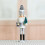 Traditional Wood Nutcrackers Statue Silver Finish Great For 7