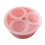 3 Compartment Hydroponic Planter Plastic Hydroponic-Pink 1