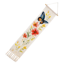 Artistic Cotton Woven Wall Decors With Fringes And-M03171
