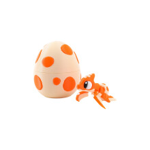 3D Printed Dinosaur Eggs With Dinosaur,Articulated Fantasy-A 8