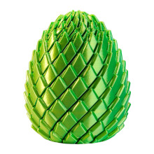 Fun Twistable Dragon Orb 3D Printed From Polylactic-D 5.5CM