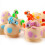 3D Printed Dinosaur Eggs,Articulated Dinosaur with Dinosaur-A 7 2