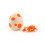 3D Printed Dinosaur Eggs,Articulated Dinosaur with Dinosaur-A 7 7