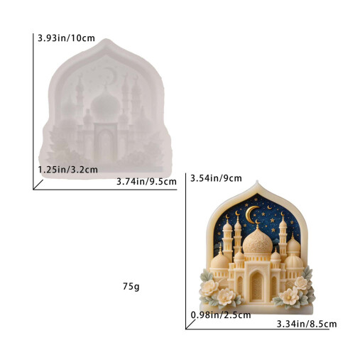 Conception unique à hautes températures de moule de silicone de 2