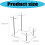Acrylic Swords Rack Designed For Secure And Attractive-Clear 7