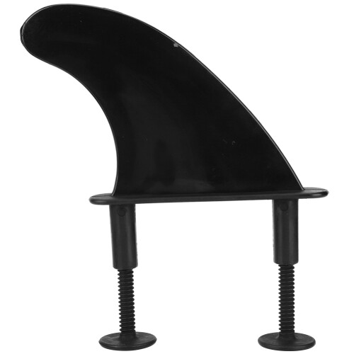 3Pcs Replacement Surf Fin 14.5x20x2.5cm Black