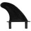 3Pcs Replacement Surf Fin 14.5x20x2.5cm Black 7