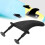 3Pcs Replacement Surf Fin 14.5x20x2.5cm Black 12