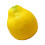 Modèle réaliste de simulation de fruits Pummelo en plastique, 1