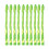 10Pcs Plastic Simulation Bamboos Shoot Ornaments Simulated 1