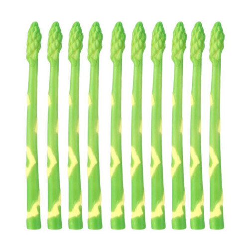 10Pcs Plastic Simulation Bamboos Shoot Ornaments Simulated