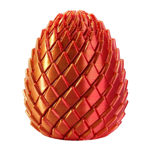 Educational Polylactic Acid Dragon Orb Toy Enhances-A 7.5CM