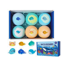 Spannende badbubbelbommen voor jongens en meisjes met verborgen