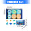 Colorful Bath Bubble Bombs For Youngsters Each Holds A Cute 3