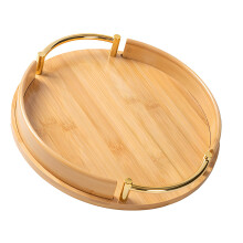 Sturdy Handcrafted Bamboos Tea Board With Smooth Surfaces For