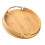 Sturdy Handcrafted Bamboos Tea Board With Smooth Surfaces For 1