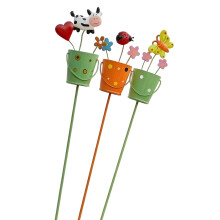 3 Piece Stylish Plant Stand Set Perfect for-Threepiece bucket