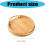 Sturdy Handcrafted Bamboos Tea Board With Smooth Surfaces For 3