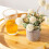 Sturdy Handcrafted Bamboos Tea Board With Smooth Surfaces For 4