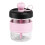 Effiziente Kaltbrühflasche mit Press-Eis-System,-Rosa 1