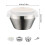Practical Double Wall Stainless Steel Food Container Multiple 5