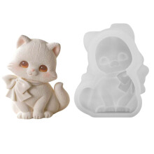 Cats Epoxy Resin Casting Molds for Making Aromatherapys Candle
