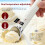 Battery Operated Heated confectioner With Customizable-Black 7