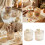 Stylish Butterfly Themed Glass Container With Smooth Surfaces-S 3
