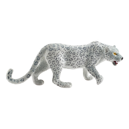 PVC Snow Leopard Replicas Miniature-roaring snow leopard