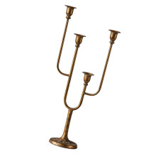 Iron Taper Candle Holders Decorative Candle Stand,4 Armed-A3413