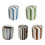 Multipurpose Striped Ceramic Mug With Sip Hole For-love stripes 3