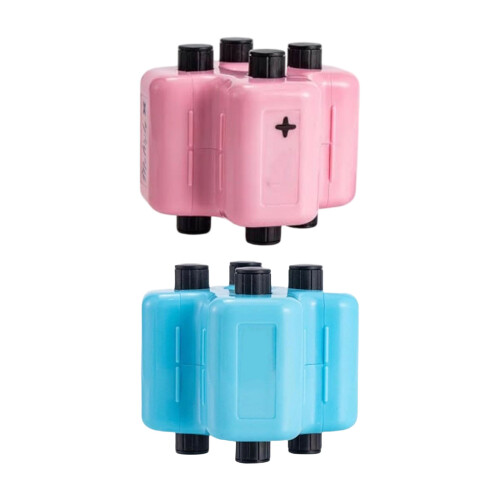 Multifunctionele wiskundige bewerkingen Stamper Tool-Blauw 1