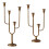 Iron Taper Candle Holders Decorative Candle Stand,4 Armed-A3414 2