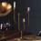 Iron Taper Candle Holders Decorative Candle Stand,4 Armed-A3414 7