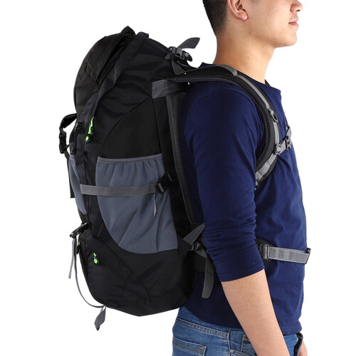 50L Waterproof Backpack 56x36x23cm Black
