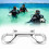 77mm Silver 3.0in Stainless Double-Ended Clip Hook 1