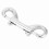 77mm Silver 3.0in Stainless Double-Ended Clip Hook 4