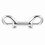 77mm Silver 3.0in Stainless Double-Ended Clip Hook 8