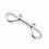 77mm Silver 3.0in Stainless Double-Ended Clip Hook 10