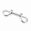 77mm Silver 3.0in Stainless Double-Ended Clip Hook 12