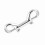 77mm Silver 3.0in Stainless Double-Ended Clip Hook 16
