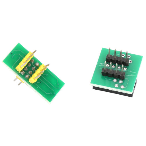 SOIC8 SOP8 Flash Chip Test Socket Adapter Cable for Easy IC Programming 2